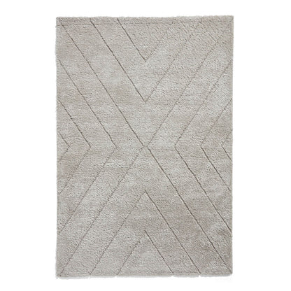 Ideal Shaggy 80362 Silver Berber Rug