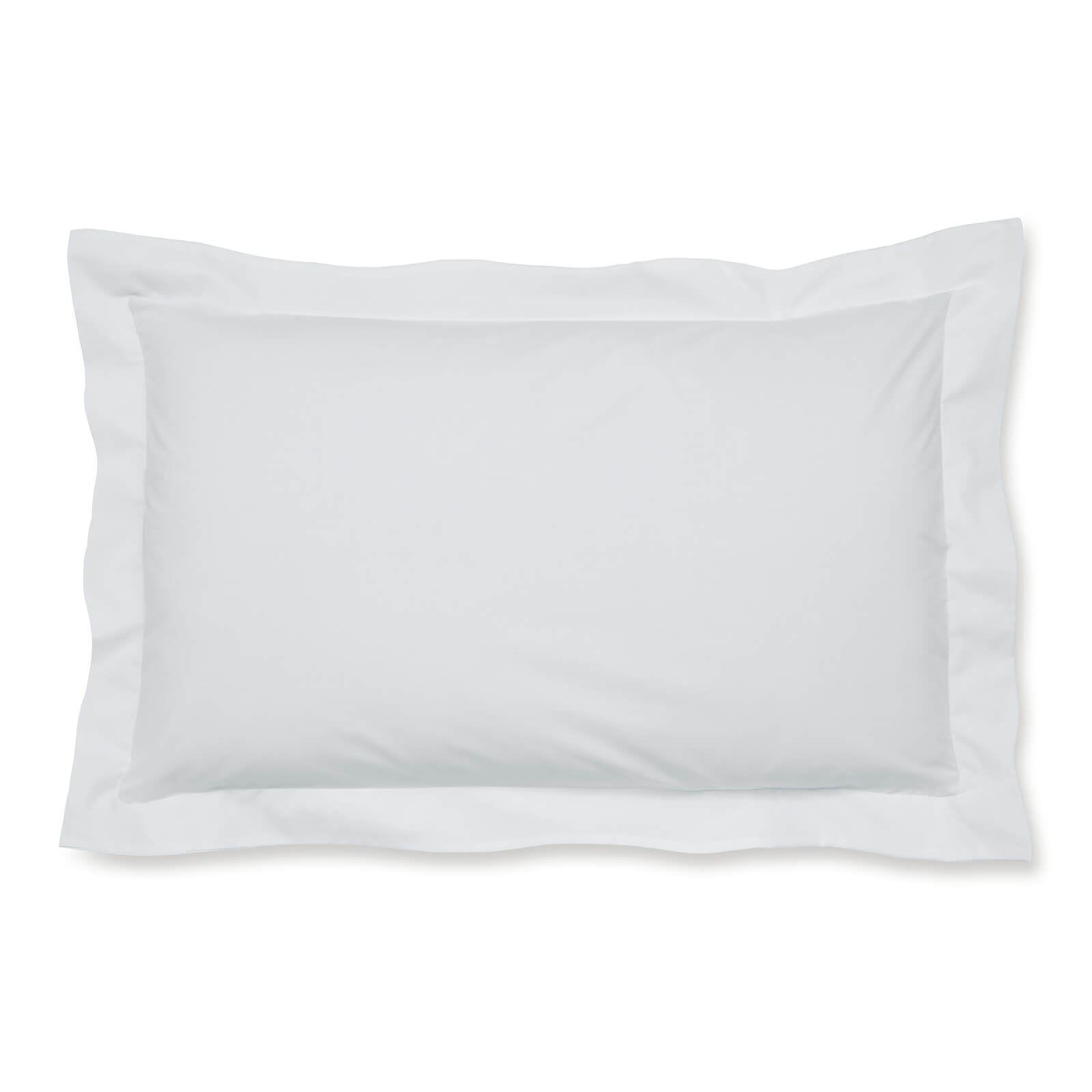 Easy Iron Percale White Oxford Pillowcase Pair