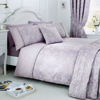 Jasmine Lavender Duvet Set