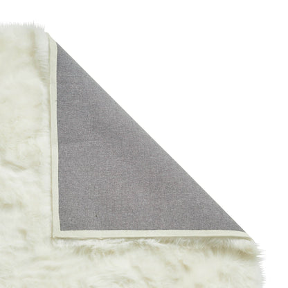 Polar Plush Ivory Soft Shaggy Rug