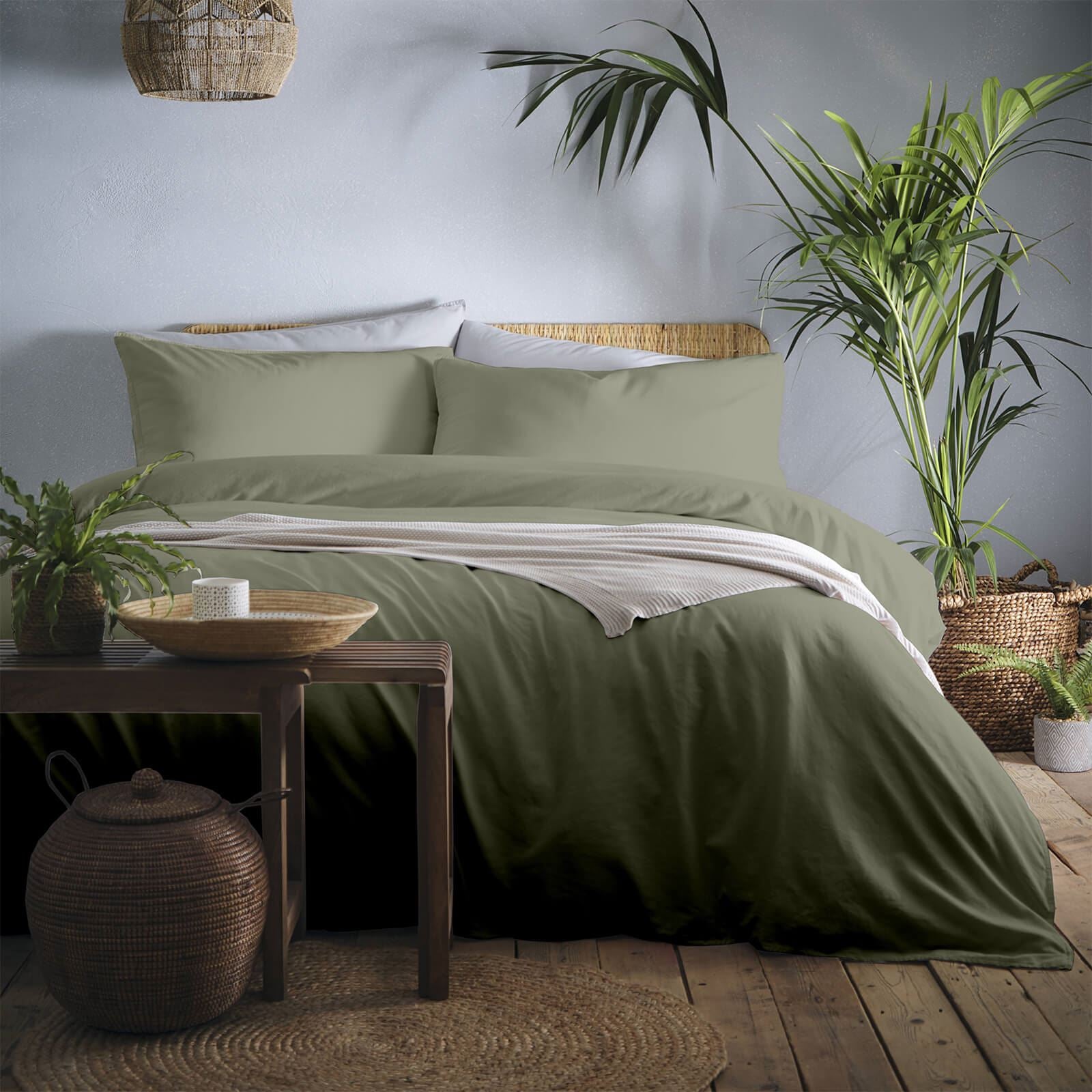 Cassia Khaki Duvet Set