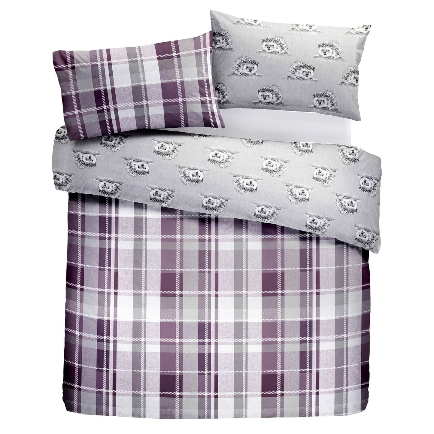 Colville Plum Duvet Set