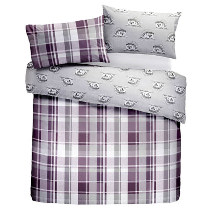 Colville Plum Duvet Set