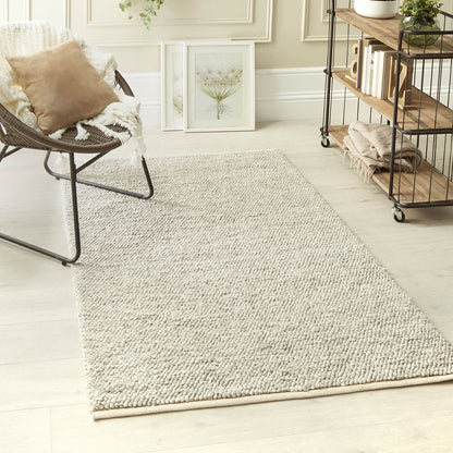 La Playa Silver Plain Rugs