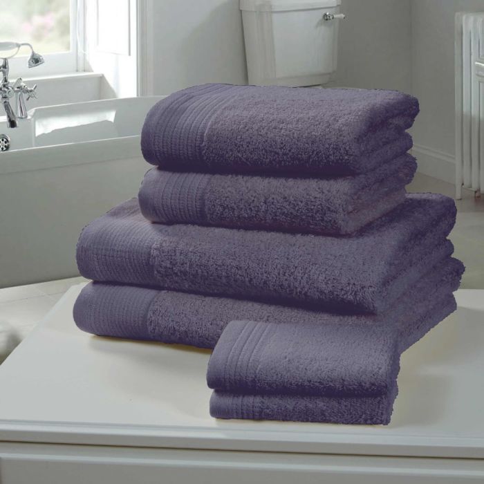 Chatsworth Denim Bath Towel