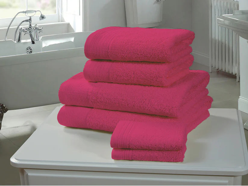 Chatsworth Fuschia Bath Towel