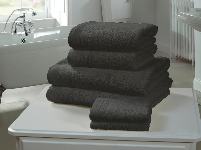 Chatsworth Grey Bath Towel