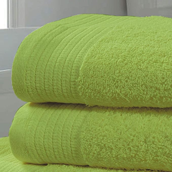 Chatsworth Lime Bath Towel