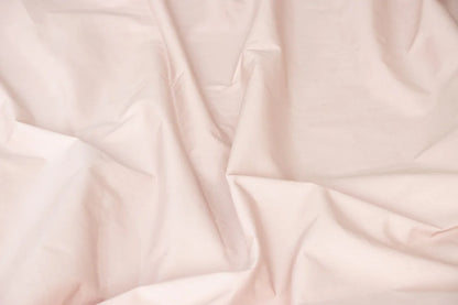 Essentials Percale Pink Flat Sheet