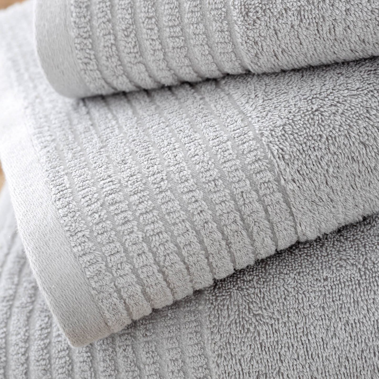 Egyptian Cotton Silver Grey Hand Towel - 50x85 cm