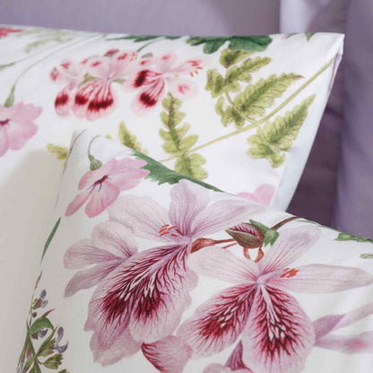 Serenity Garden Lilac Duvet Cover Set