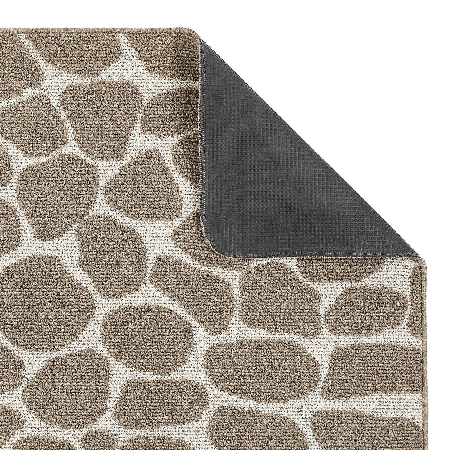 My Mat Sculptured Patterned Pebble Rug
