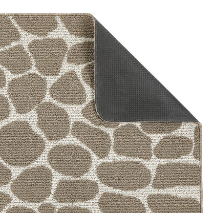 My Mat Sculptured Patterned Pebble Rug
