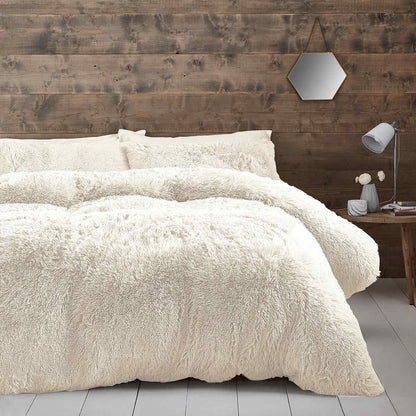 Cuddly Cream Duvet Set