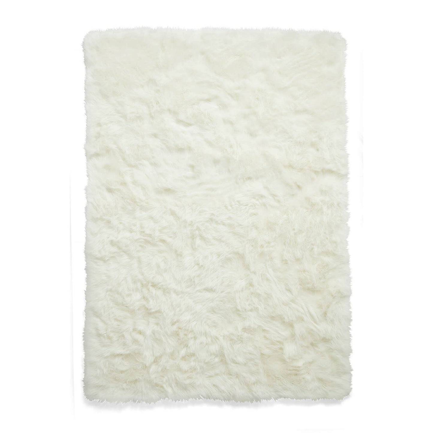 Polar Plush Ivory Soft Shaggy Rug
