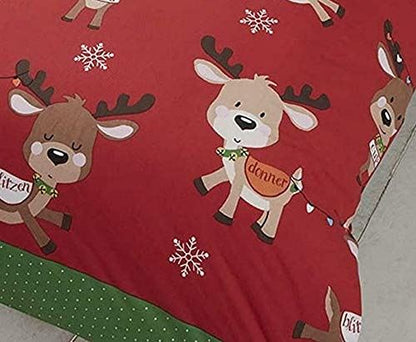 Rudolph & Friends Multi Duvet Set