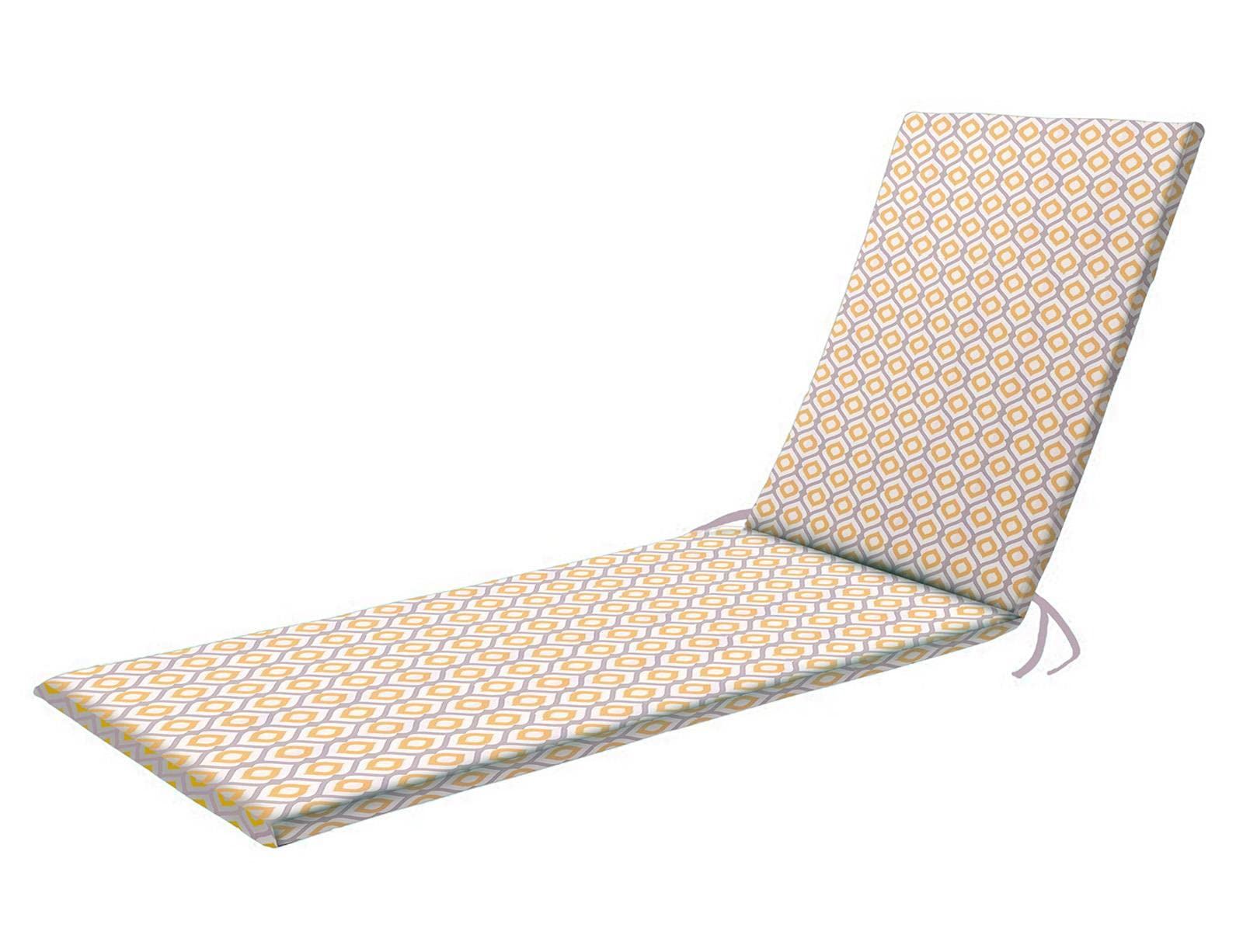 Summer Range Yellow Lounger Pad