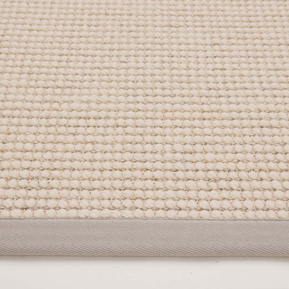 Origins Sisal Boucle with Soft Grey Border
