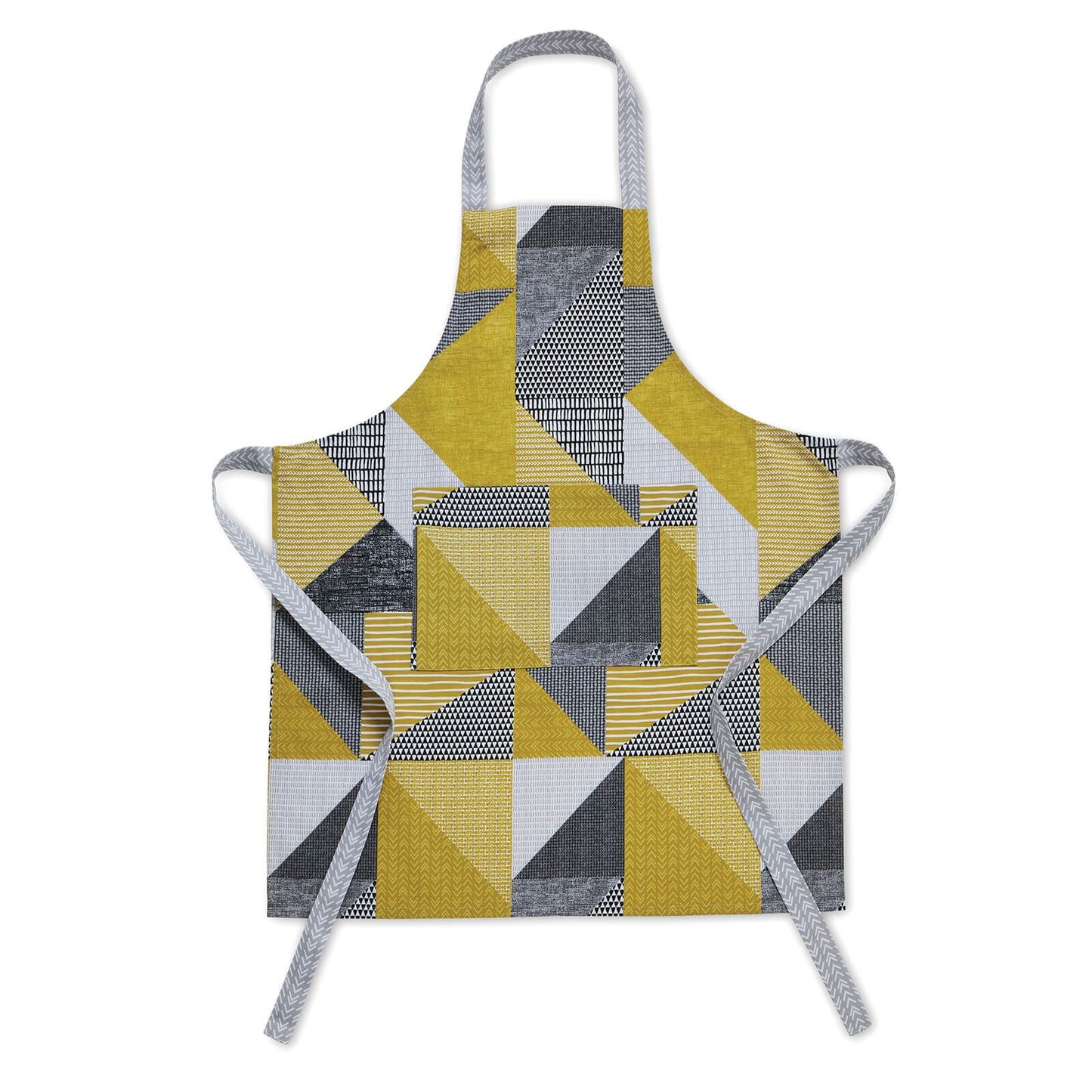 Larsson Geo Ochre Adult Apron