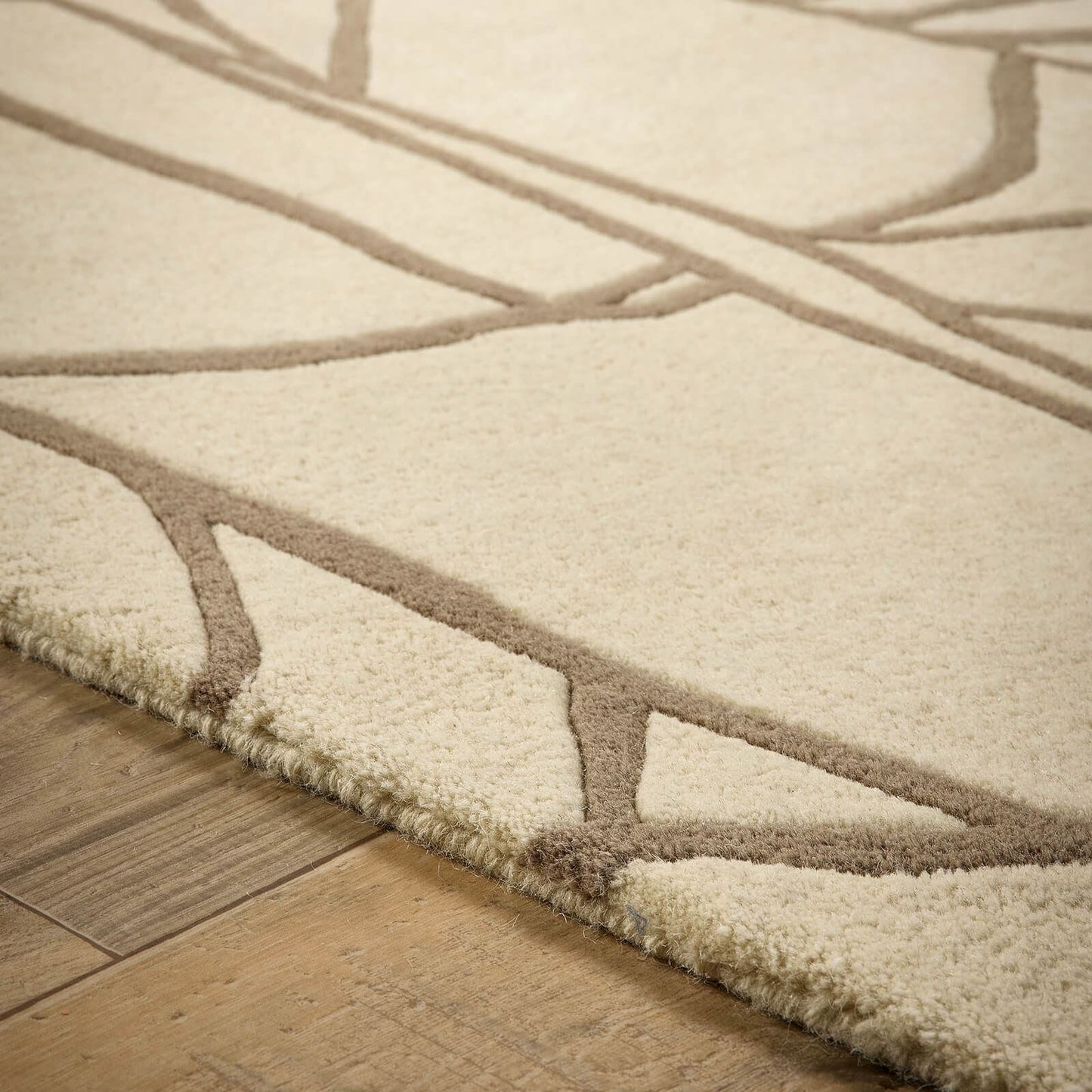 Origins Kintsugi Cream Rug