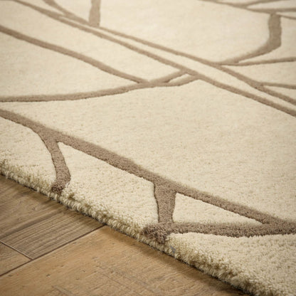 Origins Kintsugi Cream Rug