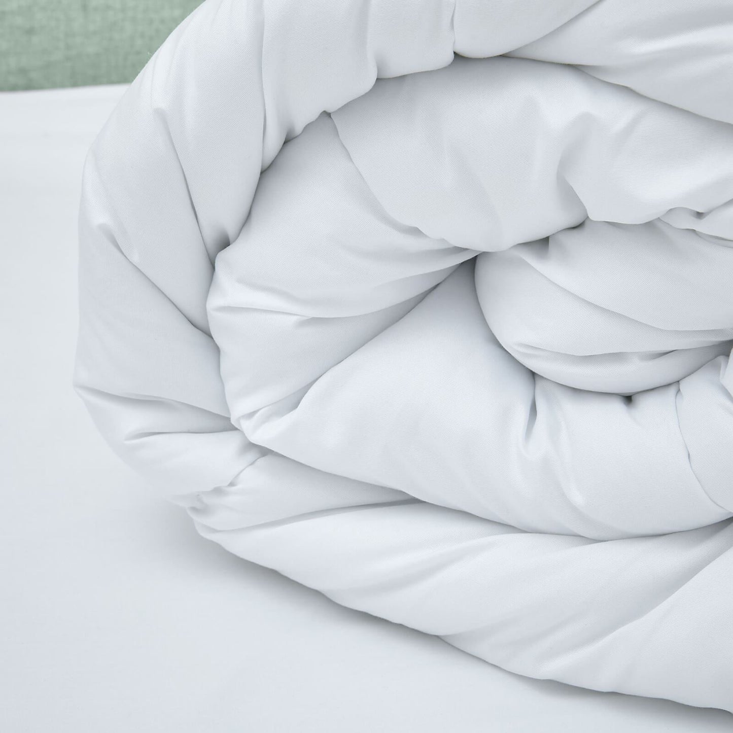 Anti Allergy Hollowfibre Duvet 4.5 Tog White Duvet