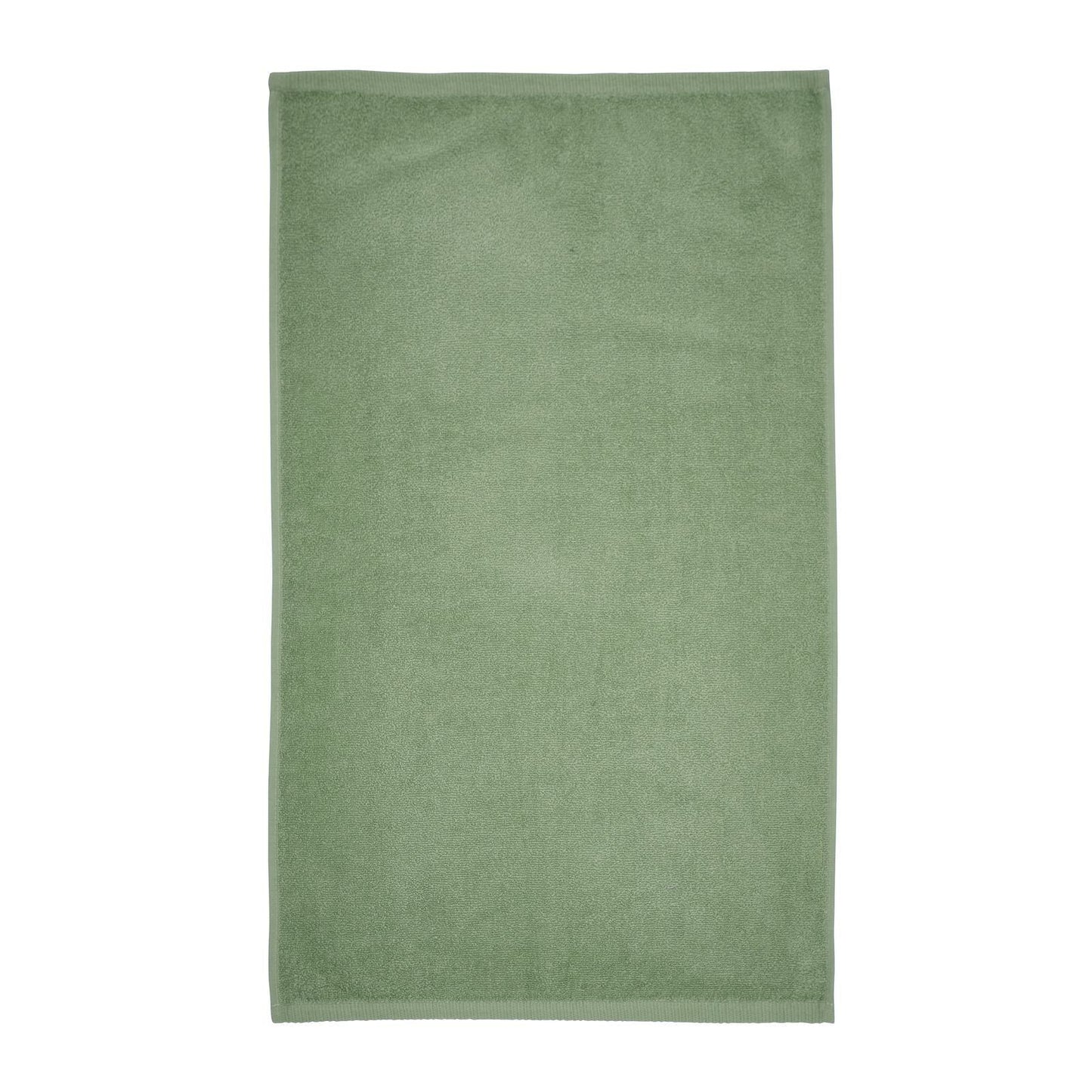Catherine Lansfield Quick Dry Sage Green Towel and Sheet