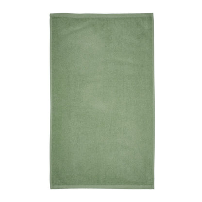 Catherine Lansfield Quick Dry Sage Green Towel and Sheet