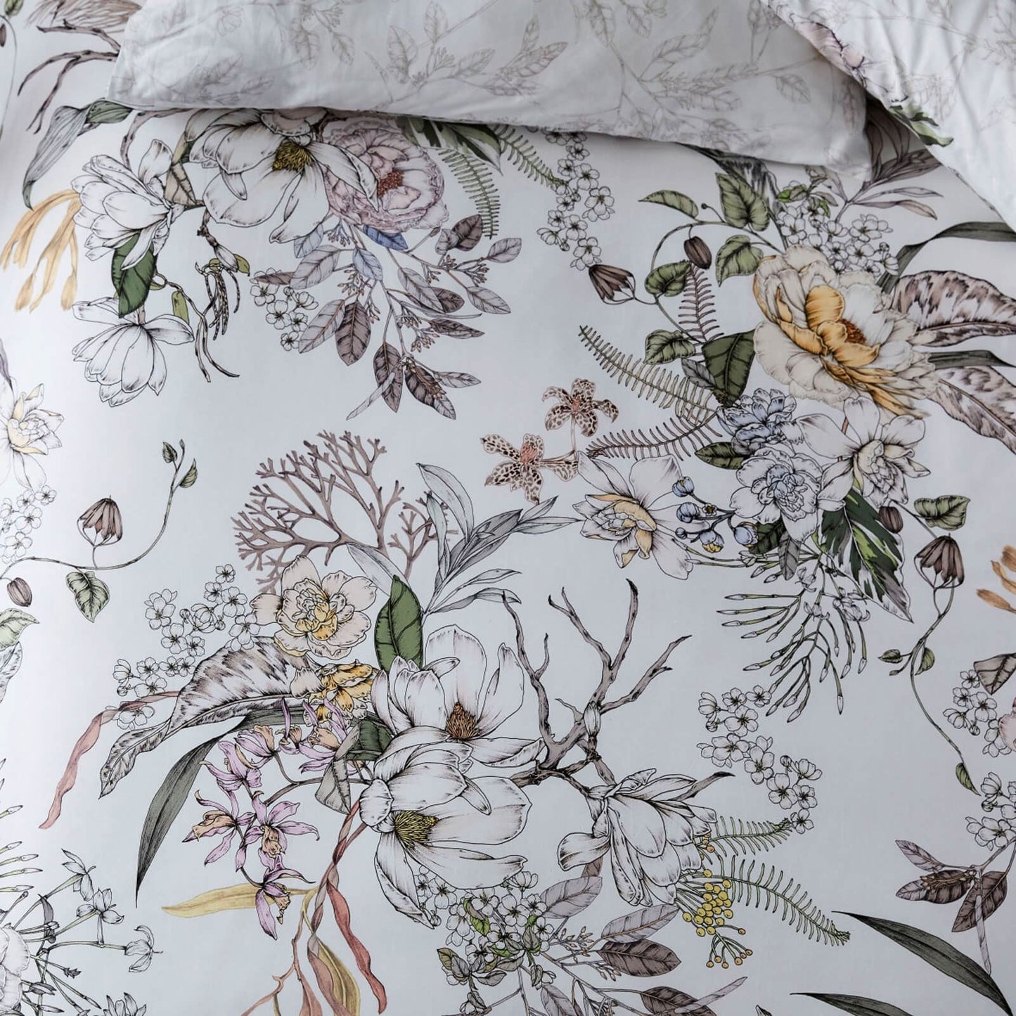 The Botanist Multi Duvet Set