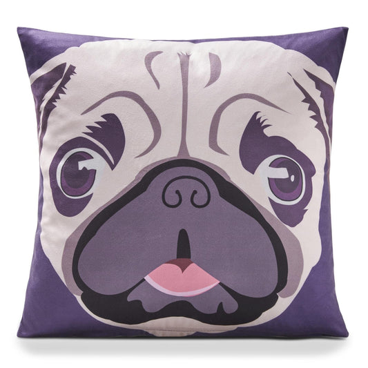 Pug Cushion Cover