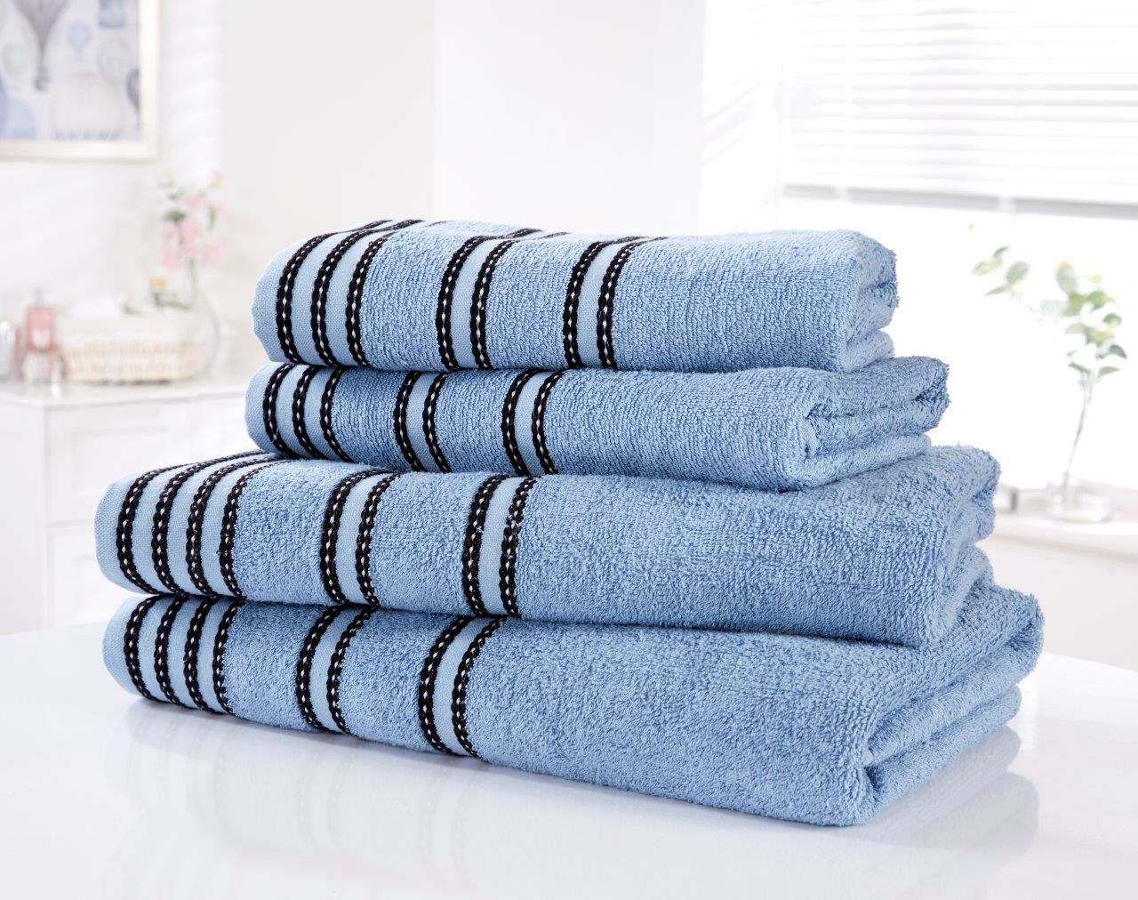 Sirocco Denim Hand Towel