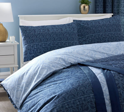 Rohini Blue Duvet Set