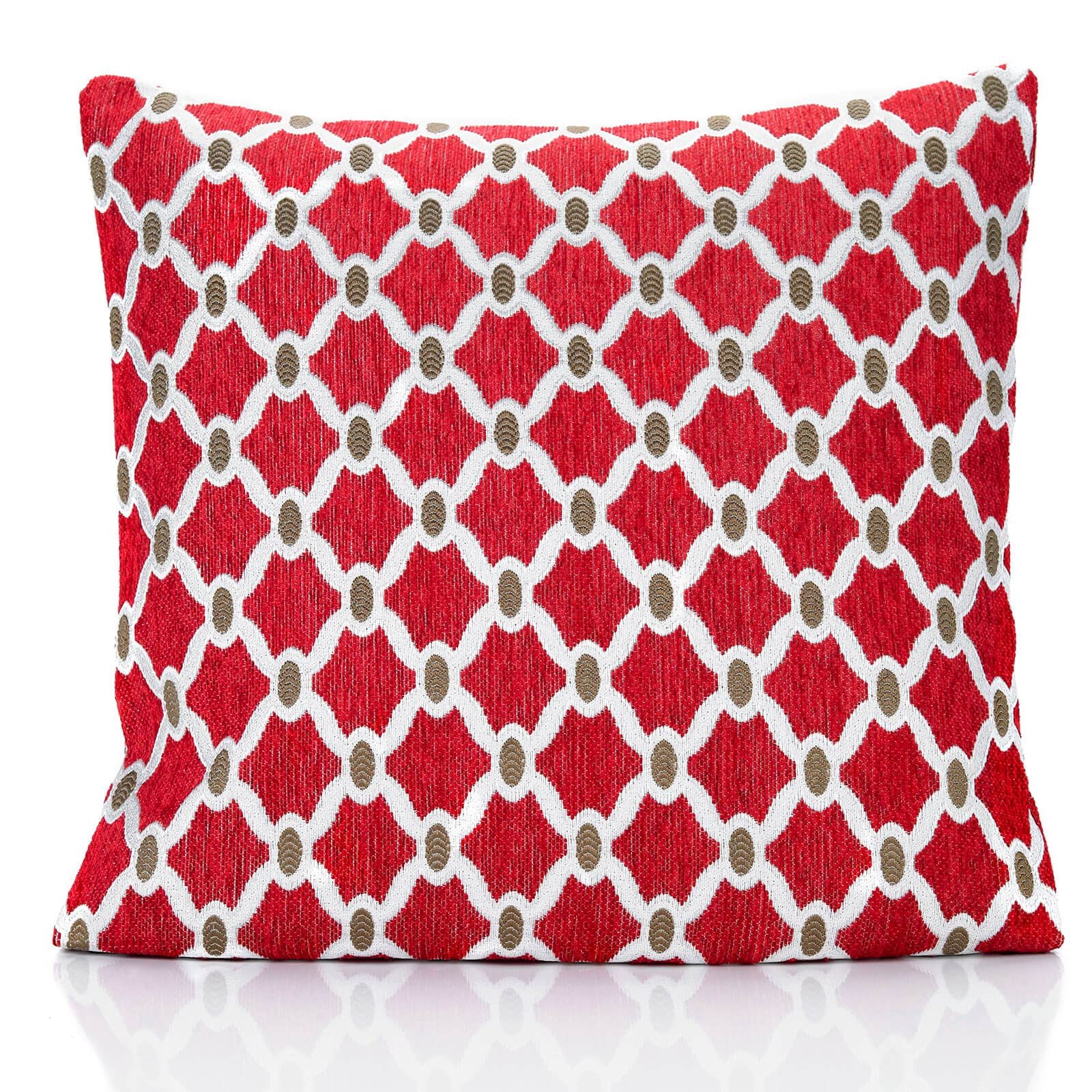 Berkeley Red Cushion Cover – Home Linen Store
