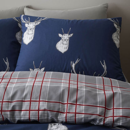 Stag Navy Duvet Set