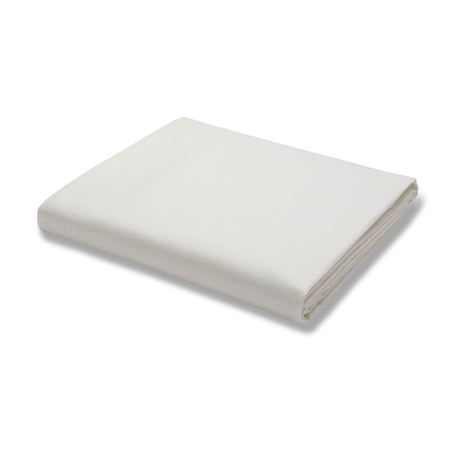 500 TC Cream Flat Sheet