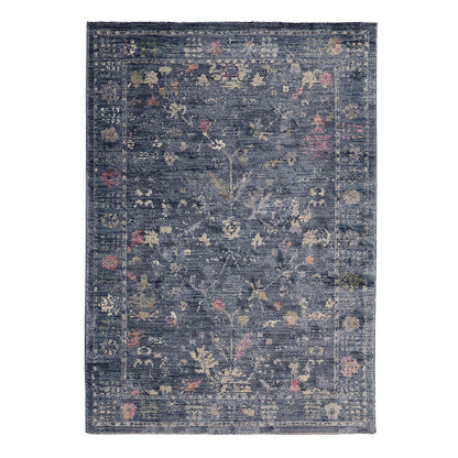 Orner Traditional Blue Rug