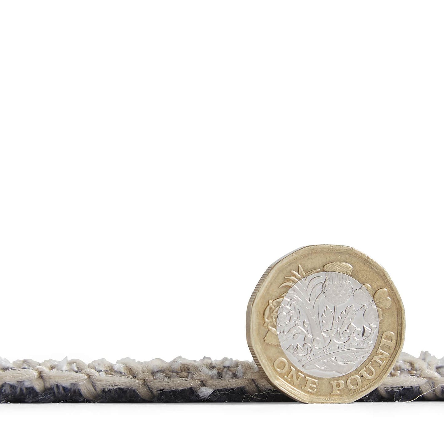 Whisper H1065 Beige/Brown Modern Washable Rug