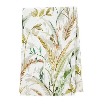 Ornamental Grasses Natural Table Cloth