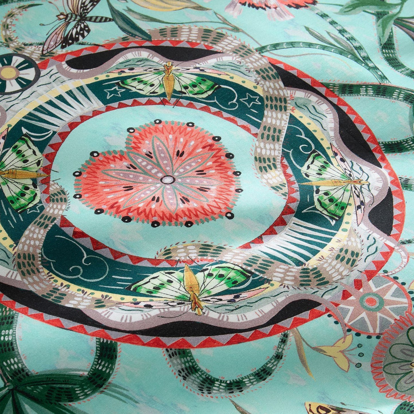 Matthew Williamson Mother Amazon Green Duvet Cover Set