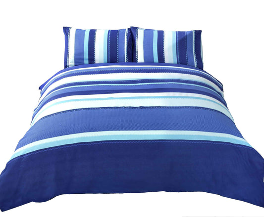 Detroit Blue Duvet Set