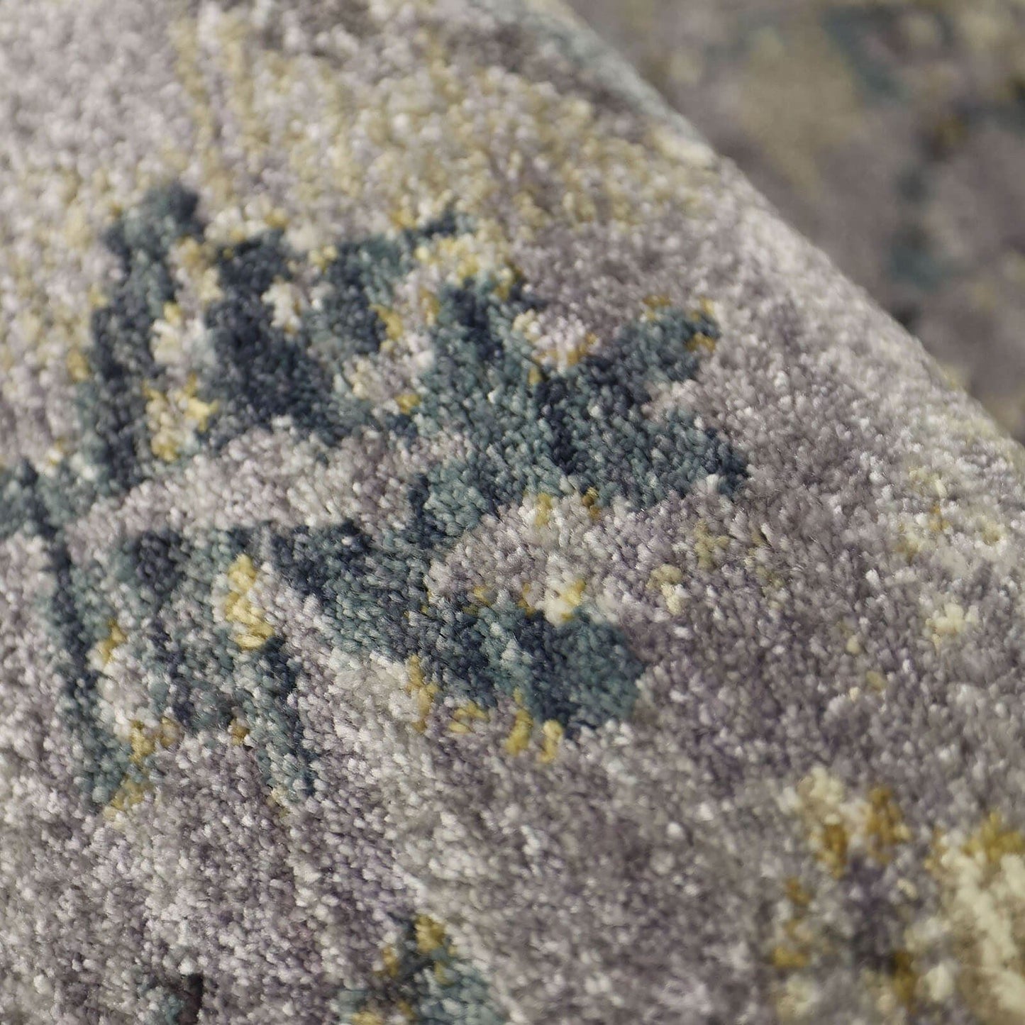 Orner Traditional Grey Rug