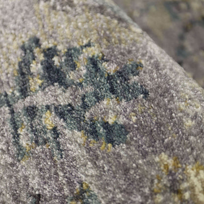 Orner Traditional Grey Rug