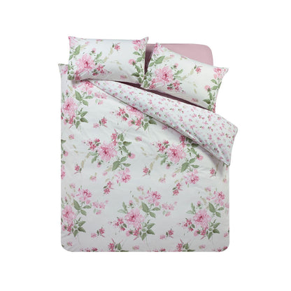 Catherine Lansfield Avebury Floral Cream Duvet Cover Set