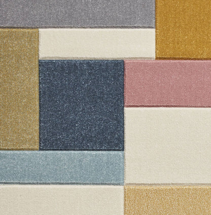 Matrix G0561 Multi Modern Rug