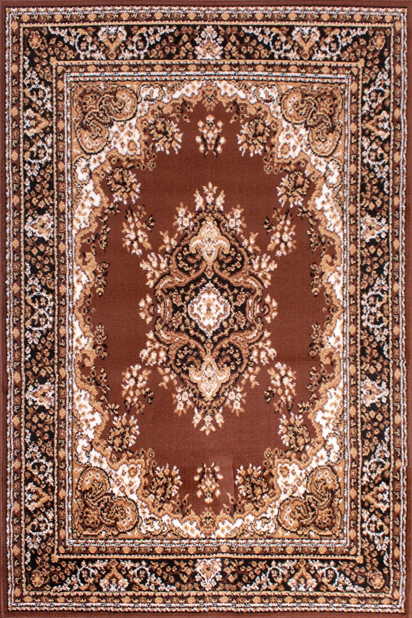 Traditional Poly Lancashire Chocolate Rugs
