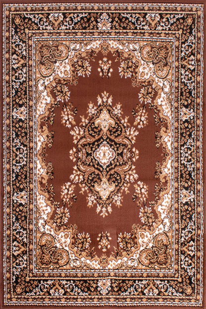 Traditional Poly Lancashire Chocolate Rugs