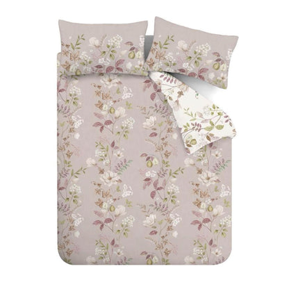 Francesca Floral Blush Duvet Cover Set