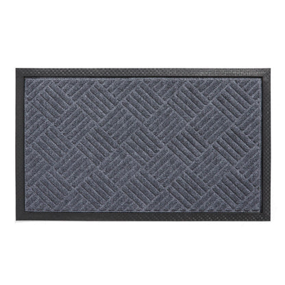 Doormat Graphite Utility Rug