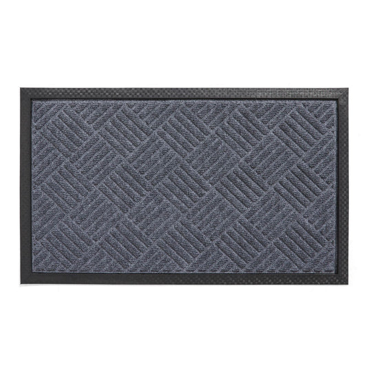 Doormat Graphite Utility Rug