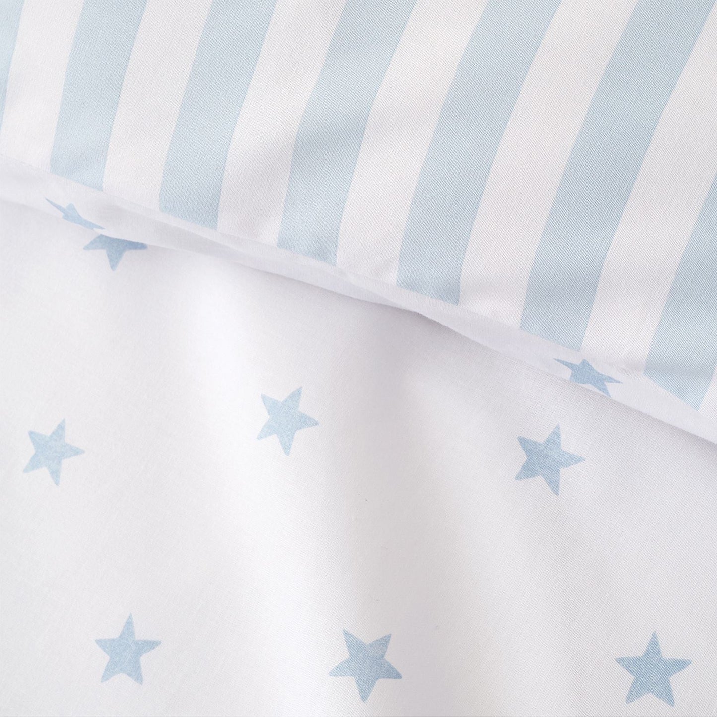 Bianca Mini Star & Stripes Blue Duvet Cover Set